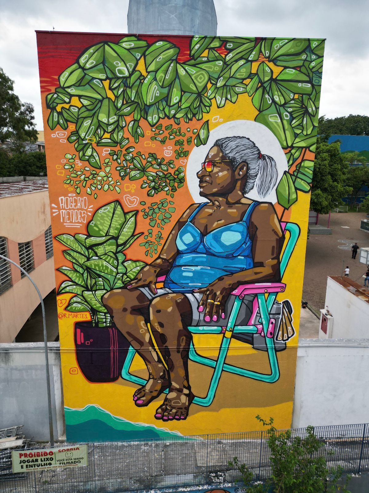 descanso arte rogerio mendes