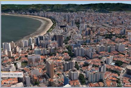 Divulgação / Climate Central