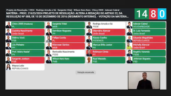 altera a redação do artigo 22 da resolução 008
