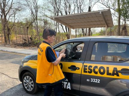 Kamila Nascimento/Detran-MT