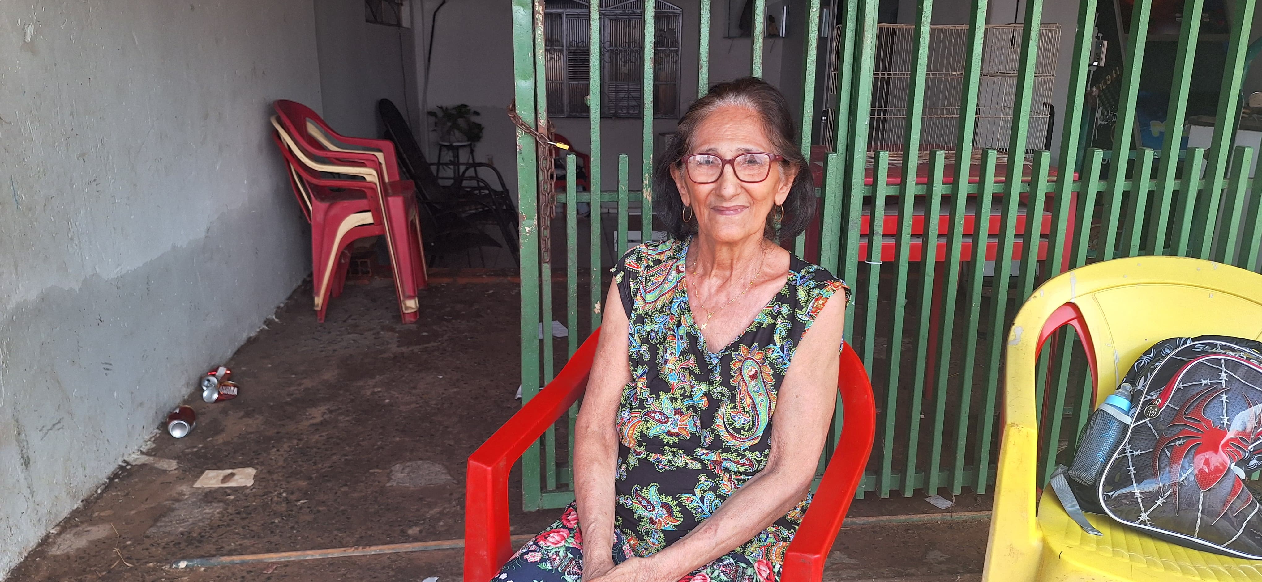 Moradores do S&atilde;o Matheus