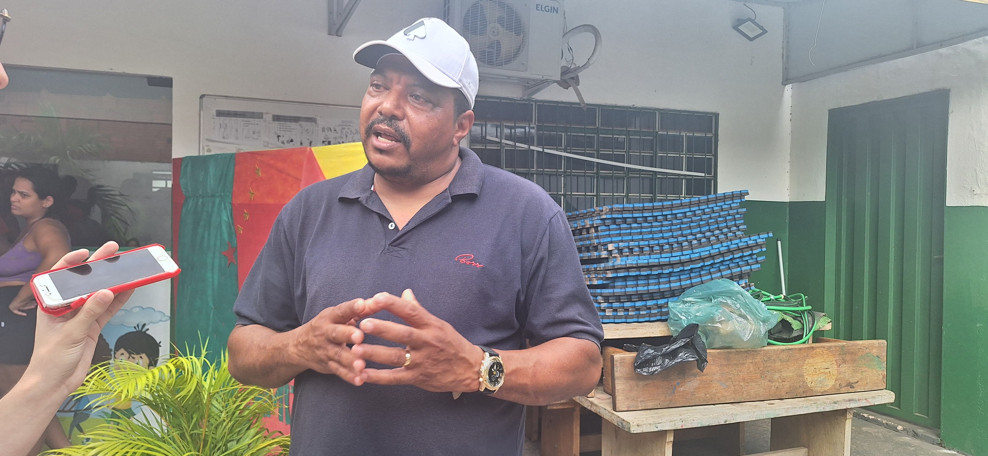 Moradores do S&atilde;o Matheus