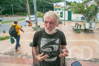 Sérgio Luiz Leite - situação de rua
