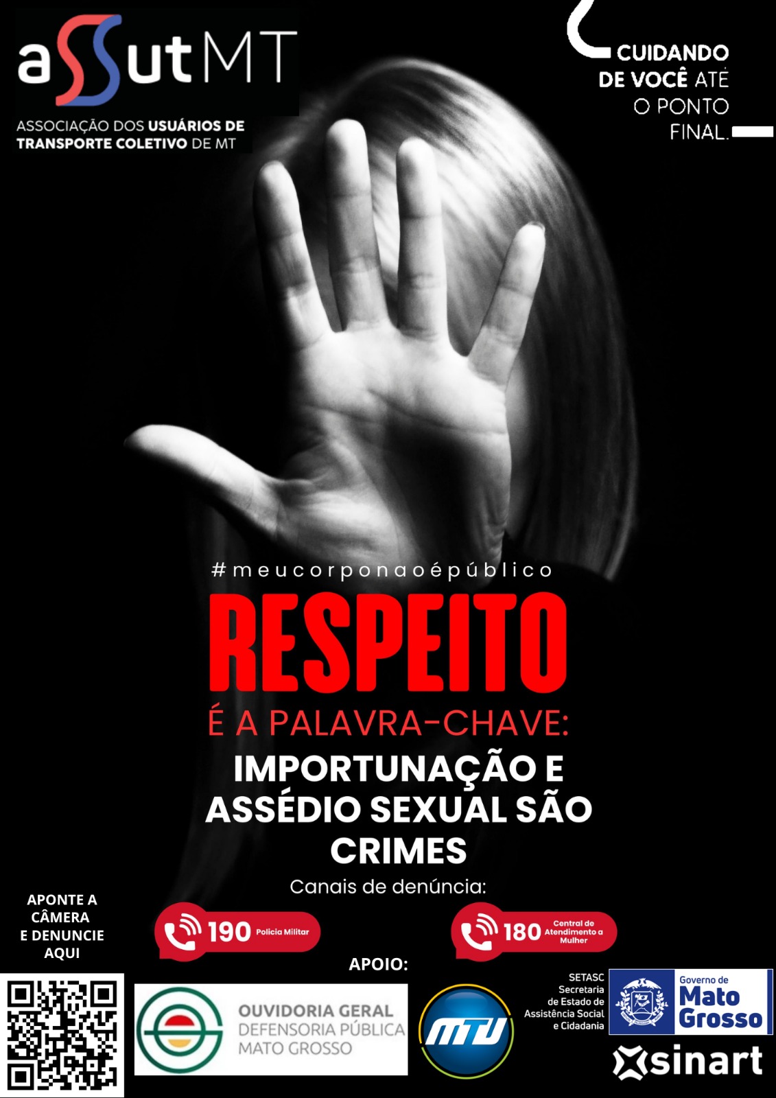 campanha assut assedio banner
