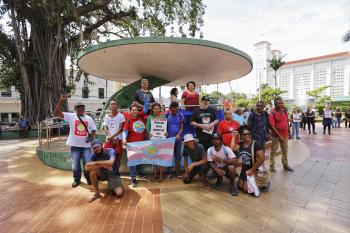 Banquetaço - Fórum população de Rua
