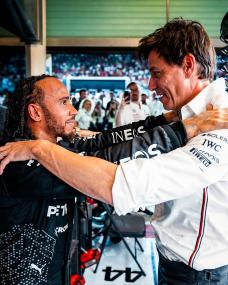 Reprodução/Instagram/@mercedesamgf1