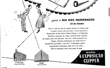 Panfleto dia dos namorados 1948 