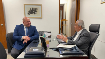 Gabinete do senador Jayme Campos