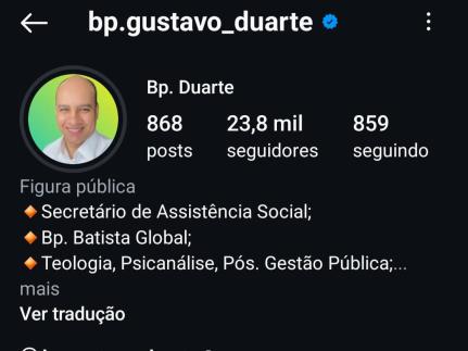 Reprodução Instagram