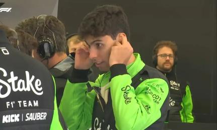 Reprodução X / Stake F1 Team Kick Sauber