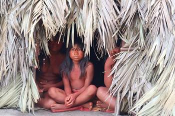 Ritual da Menina Moça, tradição Nambikwara