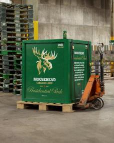 Moosehead Breweries/Instagram/Reprodução
