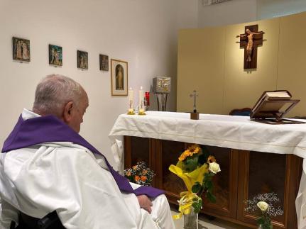 Reprodução Instagram/ vaticannewspt