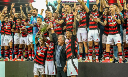 GILVAN DE SOUZA/FLAMENGO