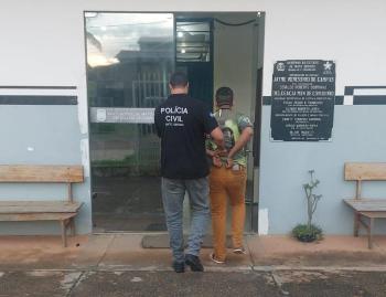 Operação Paradisus, prisão 