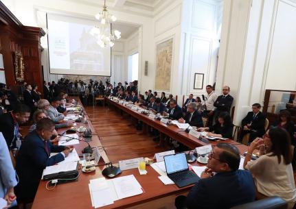 Reprodução Instagram/ @congresodelperu