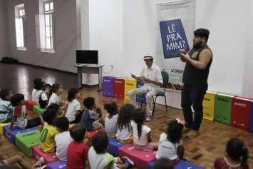 Projeto Lê pra mim ?
