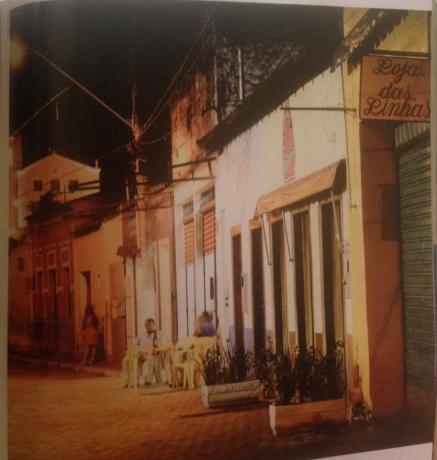 beco do candeeiro antigamente