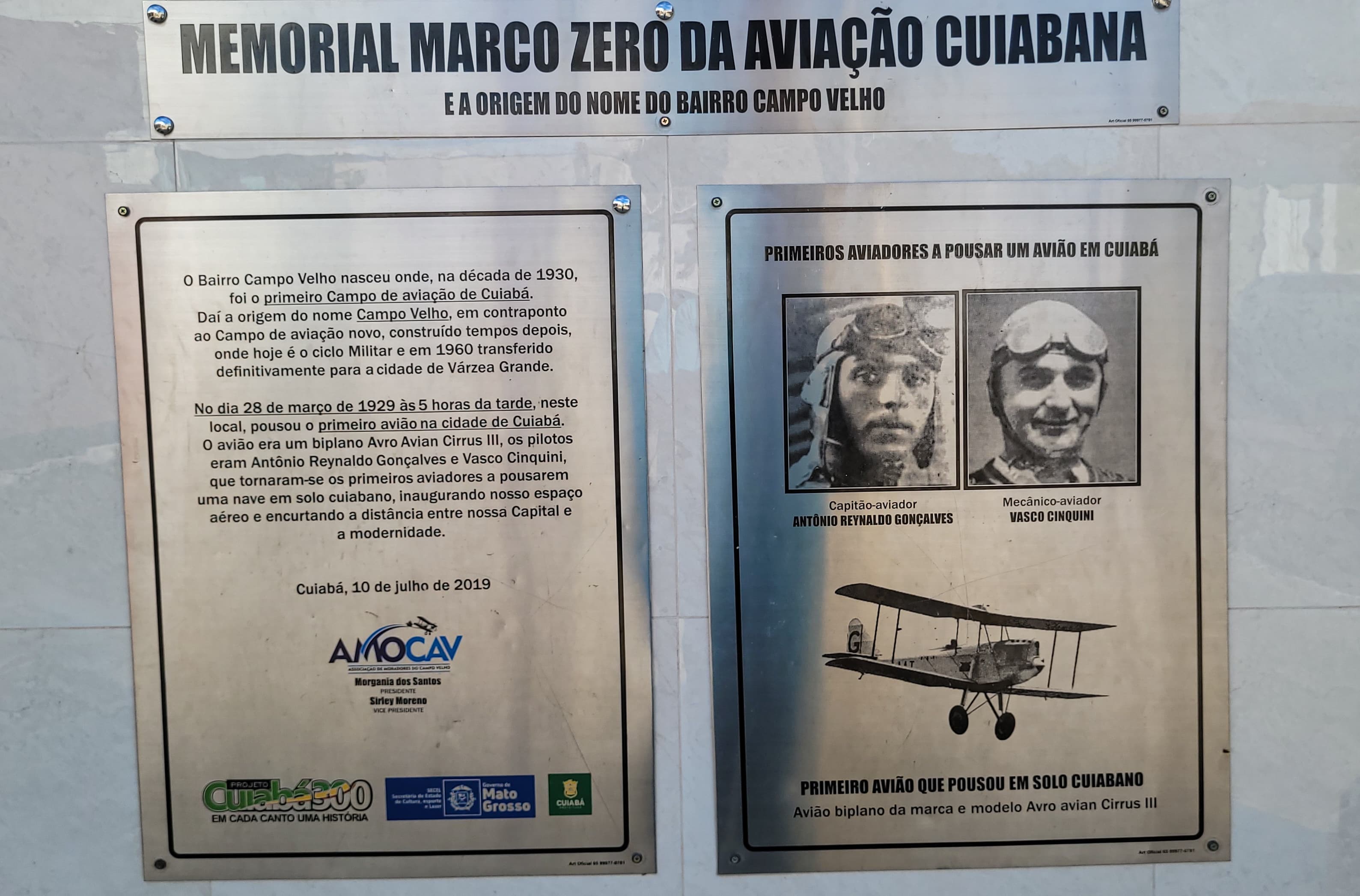 memorial aviaçao cuiabana