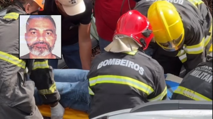 Corpo de Bombeiros/Reprodução