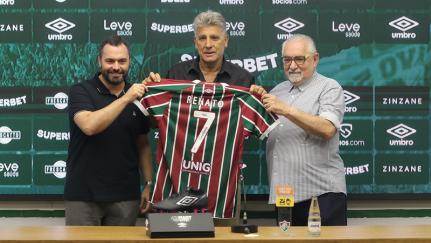 Divulgação/Fluminense FC