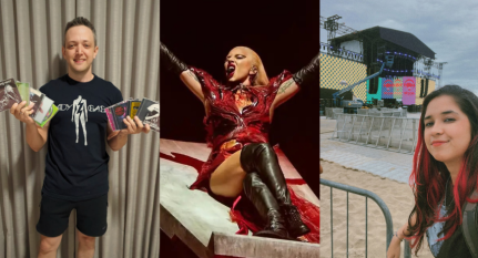 Montagem GD/Reprodução/Instagram/Lady Gaga