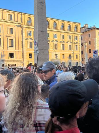Harry Styles no Vaticano