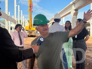Shopping Popular - obras - Misael Galvão