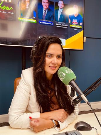 Laura Arruda - Cuiabanos pelo Mundo 