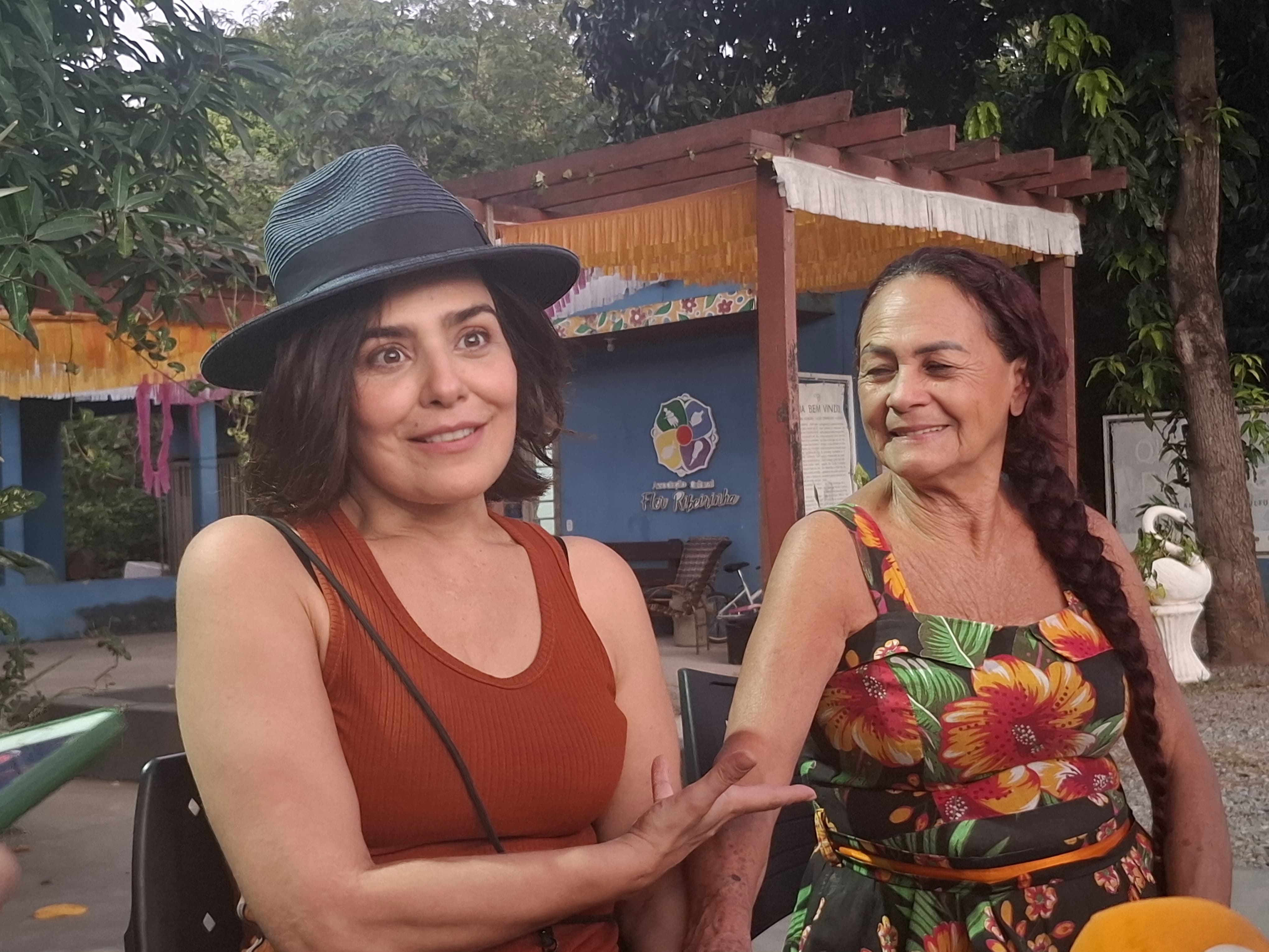 leticia sabatella e dona domingas