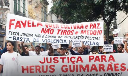 VOZDASCOMUNIDADES/INSTAGRAM