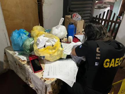 Divulgação/Gaeco