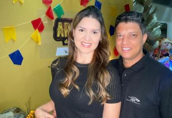 Marcus Cizaurre e Elisa Lacal