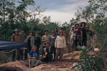 Caiubi Kuhn, pesquisa, f&oacute;sseis, paleontologia, descoberta, ufmt