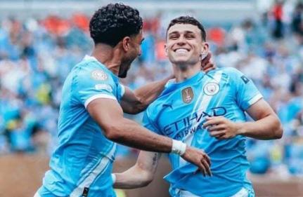 Reprodução/Manchester City