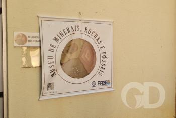 Museu de Minerais, Rochas e Fósseis