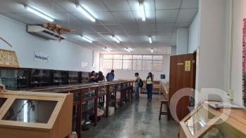 Museu de Minerais, Rochas e Fósseis