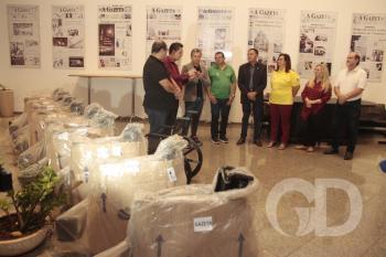 Parceria entre Rotary e Gazeta 