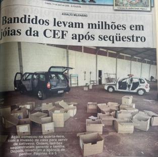 roubo caixa economica