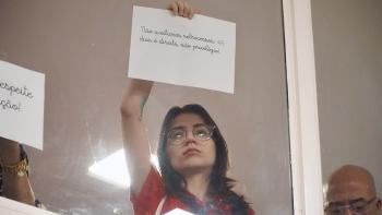 Protesto Sintep