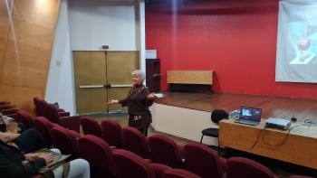 Palestra com Sônia Mazetto para comercial 