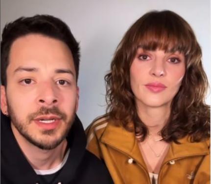 Reprodução/Instagram @junior_oficial e @monicabeni