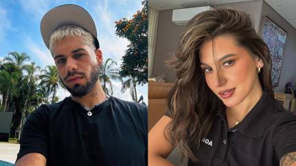 Reprodução/Instagram/@zefelipe/@anacastelacantora