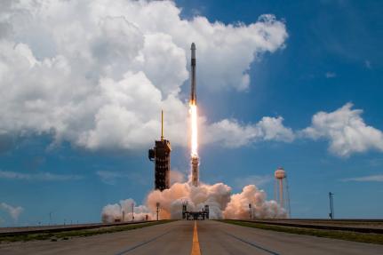 Reprodução SpaceX/ Instagram