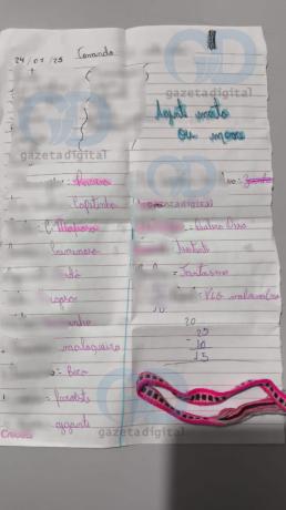 Agressão Escola - lista - 