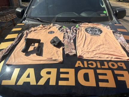 Reprodução/Polícia Federal