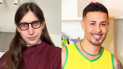 Reprodução/Instagram/@felca0/@carlinhos