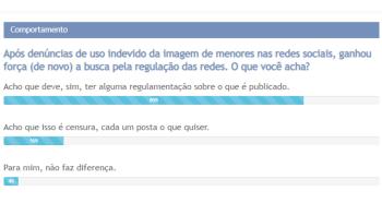 enquete adultização 