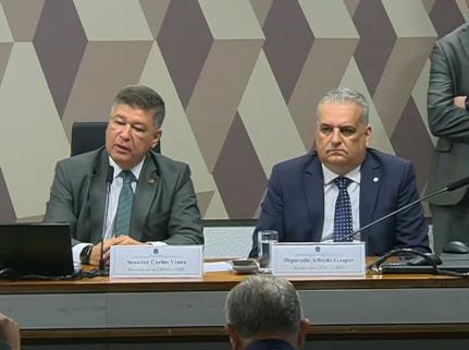 Reprodução/Redes Sociais/Youtube/TV Senado