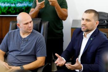 Jefferson Neves e Abilio